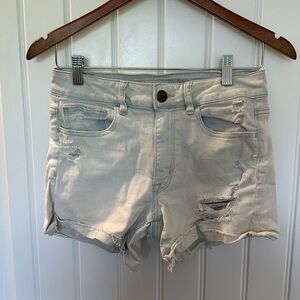 American Eagle Hi-Rise Jean Shorts - Size 6